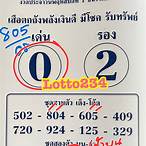 หนังสือหวย 2565